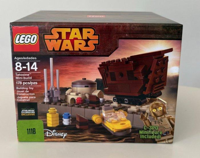 Lego Set - celeb2015-1 - Star Wars - Tatooine Mini-build, Kinderen en Baby's, Speelgoed | Duplo en Lego