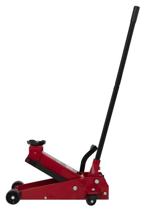 Garagekrik / werkplaatskrik 3 ton + voetpedaal, Auto diversen, Overige Auto diversen, Verzenden