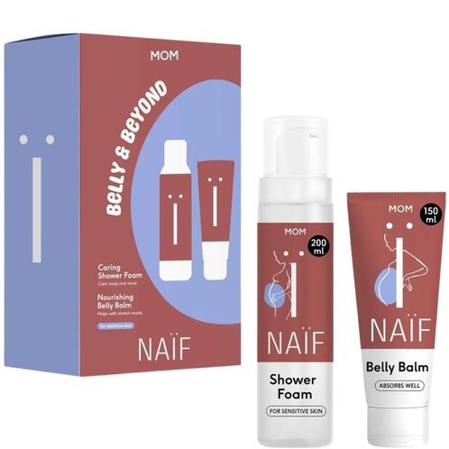 Naïf Belly & Beyond box - 150+200ml, Sieraden, Tassen en Uiterlijk, Uiterlijk | Haarverzorging, Shampoo of Conditioner, Nieuw