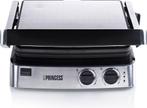 Princess Contactgrill 117300 – Apart instelbare thermostaten, Verzenden, Zo goed als nieuw