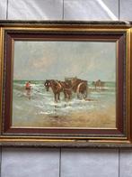 van Dinteren (XX) - Paarden met visserskar