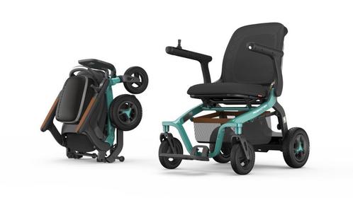 Elektrische rolstoel Robooter E40 - Groenen Mobiliteit, Diversen, Rolstoelen, Elektrische rolstoel, Nieuw, Inklapbaar, Ophalen