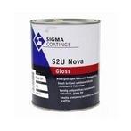 Sigma S2U Nova Gloss - RAL 9005 - 1 liter (LAKVERF), Overige kleuren, Nieuw, Ophalen of Verzenden, Lak