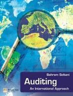 Auditing: an international approach by Bahram Soltani, Boeken, Taal | Engels, Gelezen, Bahram Soltani, Verzenden