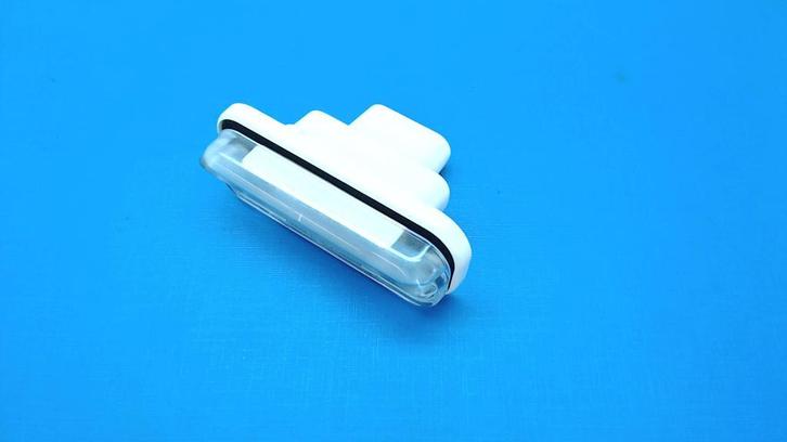 Kentekenverlichting (1x), Mercedes T2 Düdo 407 508 608 613, Auto-onderdelen, Verlichting, Nieuw, Mercedes-Benz, Oldtimer onderdelen