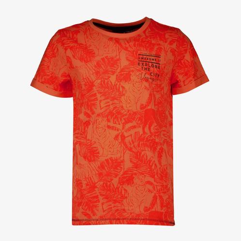 Unsigned jongens T-shirt met palmbladeren oranje maat 92, Kleding | Dames, T-shirts, Nieuw, Verzenden