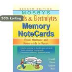 Mosbys Fluids & Electrolytes Memory NoteCards 9780323067461, Boeken, Verzenden, Gelezen, JoAnn Zerwekh