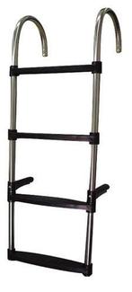 Lalizas zwemtrap RVS 4 treden, Watersport en Boten, Ophalen of Verzenden, Nieuw