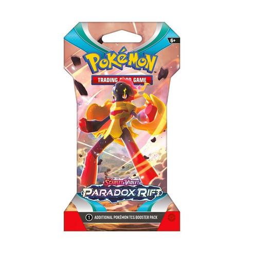Paradox Rift Sleeved Booster, Hobby en Vrije tijd, Verzamelkaartspellen | Pokémon, Verzenden