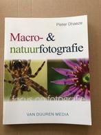 Focus op fotografie - Macro- en natuurfotografie -nieuwstaat, Ophalen of Verzenden, Zo goed als nieuw, Techniek