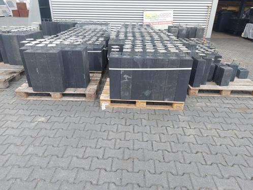 Beton poeren 12x12 15x15. 20x20. Incl rvs stelplaat, Tuin en Terras, Overkappingen, Veranda, Nieuw