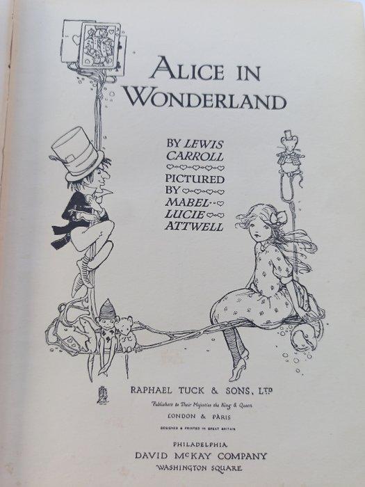 Lewis Carroll/Mabel Lucie Attwell - Alice in Wonderland -, Antiek en Kunst, Antiek | Boeken en Bijbels