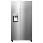 €749 Hisense RS694N4IIF amerikaanse koelkast Vrijstaand 56, Ophalen of Verzenden, Nieuw, Met aparte vriezer, 160 cm of meer