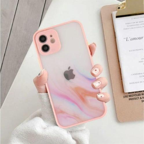 iPhone X Bumper Hoesje met Print - Case Cover Silicone TPU, Telecommunicatie, Mobiele telefoons | Hoesjes en Frontjes | Apple iPhone