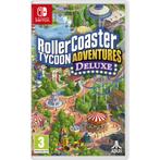 Switch Roller Coaster Tycoon Adventures Deluxe, Verzenden, Zo goed als nieuw