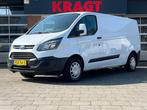 Ford Transit Custom 290 2.0 TDCI L2H1 Trend, EURO6, aircondi, Stof, Gebruikt, Wit, Dealer onderhouden
