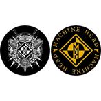 Machinehead Crest Platenspeler Slipmat officiële merchandise, Verzamelen, Ophalen of Verzenden, Nieuw, Gebruiksvoorwerp