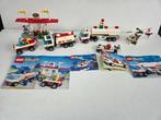 Lego Set - City - Gas Stop Shop 6562+ Stunt Copter 6515+, Nieuw