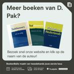Vlekkeloos Nederlands / Taaltraining extra 9789077018125, Boeken, Schoolboeken, Verzenden, Gelezen, D. Pak