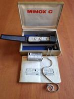 Minox C + acc. | Spioncamera, Nieuw
