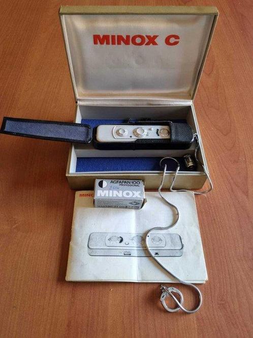Minox C + acc. | Spioncamera, Audio, Tv en Foto, Fotocamera's Analoog