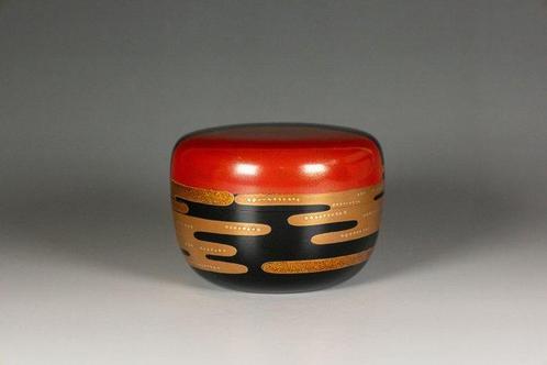 Tadayuki Yamamoto  (1916-2003) - Natsume - Hout - Maki-e, Antiek en Kunst, Antiek | Overige Antiek