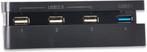 4 Poorts USB Hub PS4 Slim - Third Party PS4 Morgen in huis!, Ophalen of Verzenden, Zo goed als nieuw, PlayStation 4