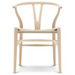18% Korting | Carl Hansen & Son Wishbone Stoel, Verzenden, Zo goed als nieuw, Hout, Klassiek