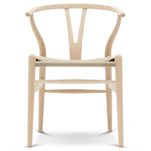 18% Korting | Carl Hansen & Son Wishbone Stoel, Huis en Inrichting, Stoelen, Zo goed als nieuw, Hout, Verzenden