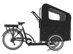 Troy e-Cargo elektrische bakfiets7V Zwart-Zwart