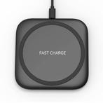 Draadloze oplader Fast Charge 10W - Pad vierkant - Wireless, Telecommunicatie, Mobiele telefoons | Telefoon-opladers, Ophalen of Verzenden