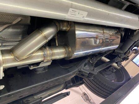 Dodge RAM regelbare uitlaat klep demper Guerrilla Exhaust, Auto-onderdelen, Uitlaatsystemen, Nieuw, Herkomst onderdeel bekend