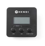 Kookwekker digitaal - 99min59s count-down - Hendi - 271155, Verzenden