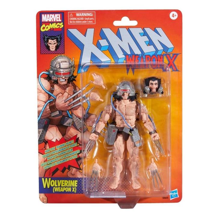 X-Men Marvel Legends Action Figure Wolverine (Weapon X) 1..., Verzamelen, Film en Tv, Nieuw, Ophalen of Verzenden