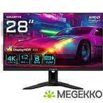 Gigabyte M28U 28  4K Ultra HD 144Hz KVM IPS Gaming Monitor, Verzenden, Nieuw, Gigabyte