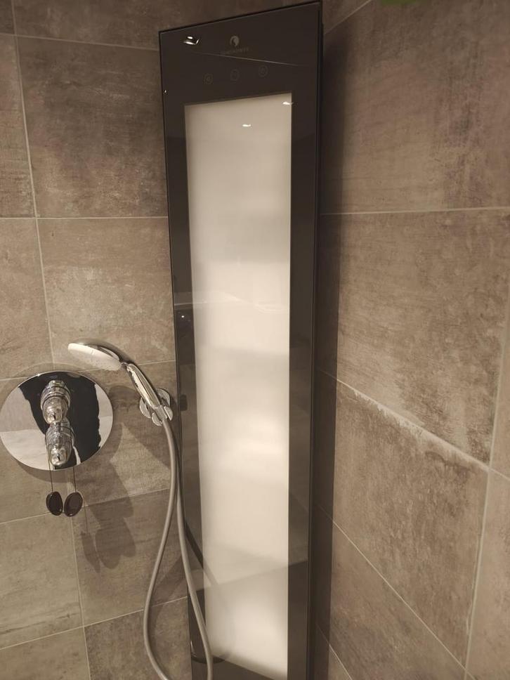 Sunshower combi black - 0031, Doe-het-zelf en Verbouw, Sanitair, Douche, Nieuw, Ophalen