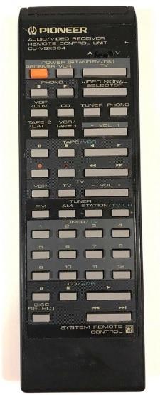 Afstandsbediening Pioneer cu-vsx004 AXD1270, Audio, Tv en Foto, Afstandsbedieningen, Origineel, Nieuw, Ophalen of Verzenden