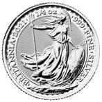 Verenigd Koninkrijk. 4 x 2021 1/4 oz £0.50 GBP UK Silver