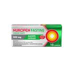Nurofen Fastine Liquid Caps 200 mg 10 capsules, Sport en Fitness, Nieuw, Verzenden