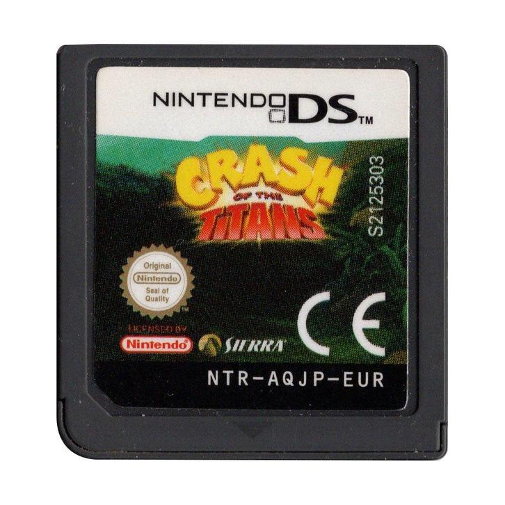 DS Crash of the Titans, Spelcomputers en Games, Games | Nintendo DS, Zo goed als nieuw, Verzenden
