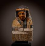Romeins-Egyptisch begrafenis-cartonnage - 55 cm