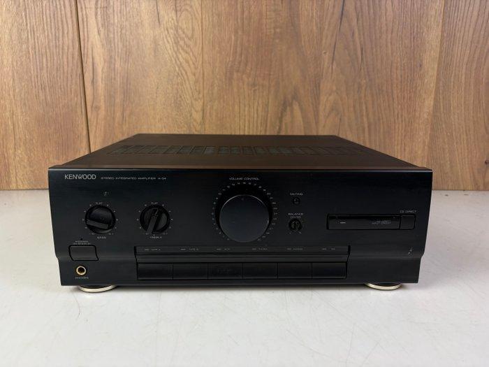 Kenwood - A-34 - Solid state versterker, Audio, Tv en Foto, Radio's