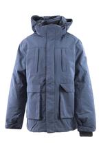 Travelin Jas in maat XXL Blauw, Kleding | Dames, Jassen | Winter, Travelin, Verzenden, Zo goed als nieuw, Blauw