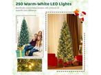 Coast Potlood-Kerstboom met Verlichting Warmwitte Leds - 180, Verzenden, Nieuw