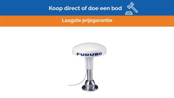 Bieden: Furuno GPS Beacon Receiver Set GP-170 OP20-42, Watersport en Boten, Navigatiemiddelen en Scheepselektronica, Kabel of Apparatuur