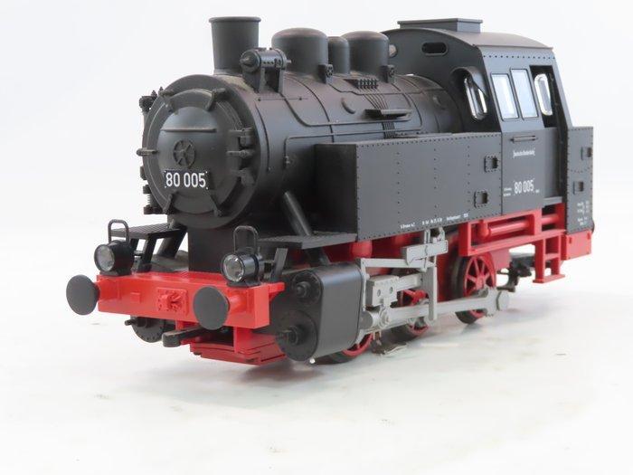 Piko G - 37100 - Tender locomotief (1) - BR 80 - DB, Hobby en Vrije tijd, Modeltreinen | Overige schalen
