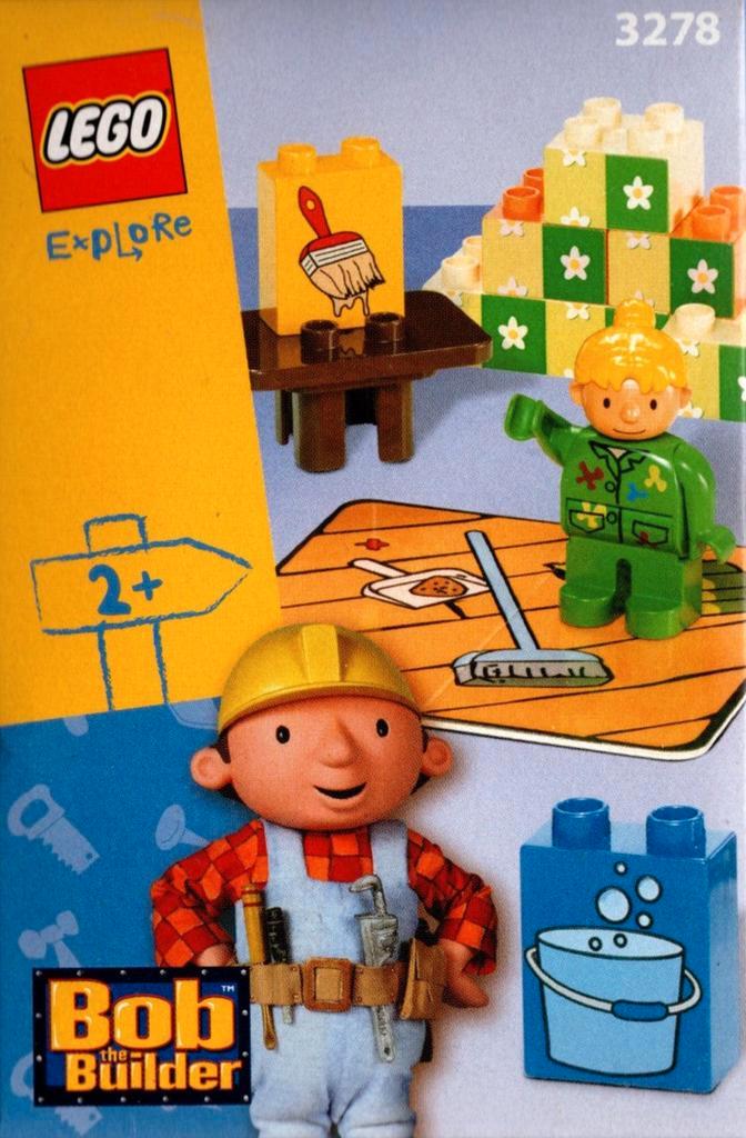 LEGO Duplo Bob The Builder Wallpaper Wendy - 3278 (Nieuw), Kinderen en Baby's, Speelgoed | Duplo en Lego, Nieuw, Verzenden