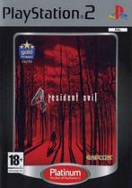Resident Evil 4 (platinum) (PlayStation 2), Spelcomputers en Games, Games | Sony PlayStation 2, Vanaf 12 jaar, Gebruikt, Verzenden