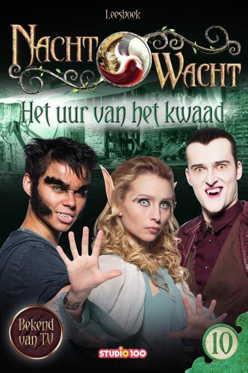 Het uur van het kwaad / Nachtwacht / 10 9789462774667, Boeken, Kinderboeken | Jeugd | 13 jaar en ouder, Zo goed als nieuw, Verzenden