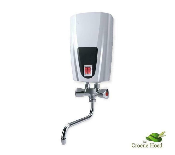 Doorstroomverwarmer 3,5  kW, Doe-het-zelf en Verbouw, Geisers en Boilers, Boiler, Nieuw, Minder dan 20 liter, Ophalen of Verzenden
